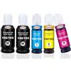 HenceBuy 102 Multipack compatibile per 102 cartucce d'inchiostro o Epson 102 Ink Bottle EcoTank ET-1810 ET-2810 ET-2850 ET-2856 ET-2860 ET-2861 ET-2830 ET-3850 ET-4800 ET-4850 ET-4850 ET-4850 T-27500