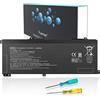 BRTONG SA04XL L43267-005 - Batteria compatibile con HP Envy X360 15-DR 15-DR0010TX 17-CG 17T-CG Series Notebook HSTNN-OB1F HSTNN-OB1G HSTNN-UB7U L43248-541 L43248-AC1 L4322248-AC1 48-AC2