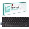 UP PARTS® - Azienda Italiana Tastiere Italiana per Notebook dell Inspiron 13-5000 13-5368 13-5370 (Colore Nero Retroillumonata)
