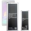 Aousavo EB-BN910BBE - Batteria di ricambio compatibile con Galaxy Note 4 SM-N910A SM-N910C SM-N910G