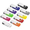 AreTop - Chiavette USB 2.0, 4 GB, 10 pezzi, memoria dati ad alta velocità (multicolore)