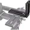 Hersmay Piastra universale Arca-Swiss a sgancio rapido L piastra L angolo per DJI Ronin RS2 RSC2 RS3 RS3PRO RS3mini Gimbal Stabilizer accessorio