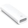 Hukneqn Adattatore per Apple Pencil 1, Adattatore Ricarica USB C per Apple Pencil 1ª Generazione, Adattatore Compatibile con iPad 10 Gen 2022, Supporto Accoppiamento Bluetooth, Design Compatto, Portatile