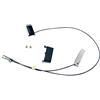 HSSDTECH Cavo Antenna WiFi Ricambio per HP EliteDesk 400 600 800 G4 G5, EliteDesk 705 G4 G5, MP9 G4 DM Mini PC, DQ601701600 L28954-001 L28955-001 WiFi Antenna Cable