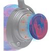 WC Piastre laterali WC per cuffie Arctis Nova, di Wicked Cushions | Compatibili con Arctis Nova Pro Wireless/Pro Wired/Nova Elite/Nova Pro Omni/Nova 7 / 7X / 7P | Speed Racer