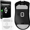 SensoryBoost HPS Glides (set da 2) per Razer Deathadder V3 Hyperspeed - perfetto equilibrio tra velocità e controllo - morbido, arrotondato e durevole - Piedini di ricambio per mouse, pattini