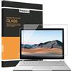 MEGOO Protezione Schermo in Vetro Temperato per Surface Book 3 da 13,5 pollici,Installazione Facile/Senza Bolle -(Modello 1900/1899)