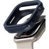 Ringke Air Sports Compatibile con Cover Apple Watch 9/8 / 7 41mm, SE3 / SE2 / SE / 6/5 / 4 40mm, Custodia Antiurto Robusta Resistente Graffi TPU - Navy