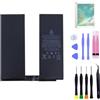 Aousavo A1798 - Batteria di ricambio A1798, compatibile con iPad Pro 10.5, A1709, A1852, A1701, MQDT2LL/A, PHH2LL/A, MQF22LL/A A1798