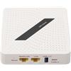 Bewinner Router Gigabit Wireless AX1800 MU MIMO Router da Viaggio Portatile per Gen2 Gen3 Dual Band 2.4G 5.8G Supporto per VPN Mash EP-RT2656 (Spina europea)