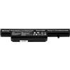 WLTree C4500BAT-6 Batteria per CLEVO C4100 C4500 C4500Q C4501 C4505 C5100 C5100Q C5101Q C5105 C5500 C5500Q C5500QC C5505 C5505C C4800 C4801 C4805 Serie 6-87-C480S-4G4 Battery 11.1V 4400mah