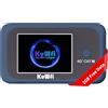 KuWFi Saponetta WiFi con SIM Card, Router WiFi Portatile 4G+ LTE Cat7 300Mbps Download, Hotspot Viaggio per Campeggio e Auto, Batteria 3000mAh per 10 Dispositivi