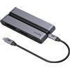 SMALLRIG 9 in 1 CFexpress Type B Card Reader Docking Station con USB3.2 (Gen 2) 10 Gbps, Lettori SD/TF/CFexpress Type B, Porte USB-A/USB-C/HDMI/Gigabit Ethernet, per iPhone per Mac - 4662