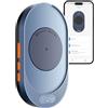 VAYDEER M4 Ultra Mouse Jiggler - App- und Tastensteuerung, leise mit Timer & LED-Display, treiberfrei, kompatibel mit Windows & Mac - Blu scuro