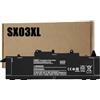 BLESYS SX03XL L78125-005 Batteria per HP ProBook X360 435 G10 / 435 G8 / 435 G7 PC Notebook SX03045XL L78125-005