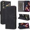 BELLA BEAR Cover ZTE Nubia Neo 3 GT 5G, [Tecnologia di Blocco RFID] Custodia per ZTE Nubia Neo 3 GT 5G, Custodia ZTE Nubia Neo 3 GT 5G con [Supporto Scheda] [Funzione Kickstand]-Nero