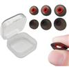 ZEACCT 3 Paia Punte Auricolari Silicone, Auricolari Silicone con Punte Antiscivolo per Cuffie Intra-auricolari, Esperienza Premium di Isolamento Acustico e Comfort Assoluto (S, M, L)