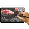 AYSOW 2 Pezzi Papered Pellicola Protettiva per Huawei MatePad Pro 12.6 Inch, Feel Like Paper PET per Disegnare, Scrivere, Antiriflesso, Antimpronta per Huawei MatePad Pro 12.6 Inch