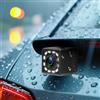 OiLiehu Telecamera Posteriore per Auto con Visione Notturna Super,Telecamera Posteriore Impermeabile IP68, Grandangolo 170°, 12 LED Visione Notturna, Telecamera Posteriore per Auto/Camion/SUV/Camper