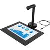 VIISAN Scanner documenti, 16 MP, USB, portatile, dimensione di registrazione A4, Deskewing, scansione di documenti multipagina, OCR & TTS Tech, funziona con Windows & MacOS