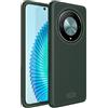 TUDIA DualShield Grip Compatibile con Cover Honor Magic 6 Lite 5G / Honor X9b, [MergeGrip] Custodia Protettiva Sottile e Resistente Antiurto a Doppio Strato di Grado Militare (Pino Verde)