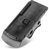 subtel Supporto moto Staffa per manubrio fino a 40mm, compatibile con Garmin Alpha 50 100 / Approach G3 G5 / eTrex 10 20 30 - GPS e ciclocomputer