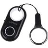 CamKix Telecomando Otturatore Fotocamera con Tecnologia Wireless Bluetooth® - Cordino con Anello Rimovibile - Moschettone - Cattura Immagini/Video Senza Fili fino a 10 m (30 ft) su iPhone/Android