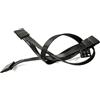JINTAI Replacement Power Cable Power Supply per Seasonic 6Pin to 3 SATA 15Pin Alimentazione Carica DC Power Cavo DC in Power Charging Supply Port Cable DC Power Alimentation Prise Charge Câble de