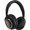 ND NEXT DESTINATION Cuffie senza fili Bluetooth | Audio stereo, basso potente e batteria a lunga durata | Cuffie wireless Bluetooth a fascia leggera | Auricolari | Nero