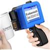Eudaemelli MINI127 Stampante Palmare Portatile,Stampante a Getto D'inchiostro Pollici per Logo/Immagine/Data di Produzione/Numeri/Lotto/Codice QR/Codice a Barre(Altezza di stampa 2-12,7 mm)