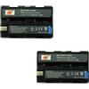 DSTE 2-Pacco Ricambio Batteria per Sony NP-FS10 DCR-PC1 DCR-PC2 DCR-PC3 DCR-PC4 DCR-PC5 DCR-TRV1VE DSC- F505 DSC-F55 DSC-P1 DSC-P20 DSC-P30 DSC-P50