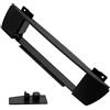 AERZETIX - C23266 - Mascherina telaio adattatore 1 DIN per autoradio - in plastica - compatibile con BMW X3 (E83) 2004+