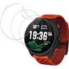 MEMELOKA Pellicola per Suunto Race 2, 3 Pezzi HD Antigraffio Pellicola Protettiva TPU Flessibile, Sensibile al Tatto e Senza Bolle con Cornice di Allineamento