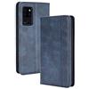 BellaCase Custodia Oukitel C21 [Custodia portafoglio] [Staffa] [Slot per schede] [Flip Cover magnetica] Compatibile con lo smartphone Oukitel C21(Blu)