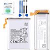 ELLENNE - Batteria per Samsung Z FLIP 3 SM-F711B | EB-BF711 e EB-BF712 |con Kit Cacciaviti Incluso