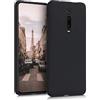 kwmobile Custodia Compatibile con Xiaomi Mi 9T (Pro) / Redmi K20 (Pro) Cover - Back Case per Smartphone in Silicone TPU - Protezione Gommata - nero matt