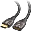 Cable Matters Prolunga HDMI Cable Matters Cavo 48Gbps Ultra 8K Maschio a Femmina - 1 metro