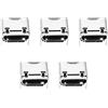 OTOTEC 5 Pezzi Modulo connettore porta di ricarica micro USB Compatibile con JBL Charge 3 Presa sostitutiva per altoparlante Bluetooth Saldatura jack CC