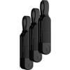 Rolling Square inCharge X - Portachiavi con Cavo Usb Type-c, Cavetto Universale Cellulare, Regalo Uomo, Caricatore Universale Cellulare 6 in 1, Nero, Cavo Lightning da 100W, Bundle 3x