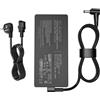 LUBINJIWAI 330W 20V 16.5A AC Laptop Charger per Asus Rog Strix Scar 16 17 17SE 18 G18 Zephyrus-Duo-16 G733PZ G733PY G733P G733 G733CX G814JZ G834JY A21-330P1A A22-330P1A Cavo di alimentazione Adattatore