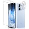 Liilaa Vetro Temperato per OPPO Reno 13F / 13FS, 2 Pezzi Pellicola Protettiva e 2 Pezzi Pellicola Fotocamera, Durezza 9H Anti Graffio Schermo Vetro Protettivo per OPPO Reno13 F / Reno13 FS