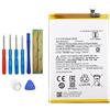 Vvsialeek BN56 Batteria di ricambio compatibile per Mi Redmi 9A Redmi 9C M2006C3LG M2006C3LI M2006C3LC con kit di attrezzi 0