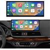 Ninetom Autoradio da 12,3'', Apple CarPlay/Android Auto/Mirrorlink/GPS per Audi Q5 2018-2019 con sistema MIB, supporta Mirrorlink, telecamera, navigazione, Siri, musica