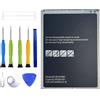 ERYNK EB-BT365BBE - Batteria di ricambio compatibile con Galaxy Tab Active con set di attrezzi