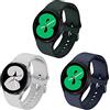 Songsier Galaxy Watch 4 44 mm 40 mm Cinturino, 20 mm Silicone morbido Sport Cinturino per Galaxy Watch 4 Classic 46 mm 42 mm, Galaxy Watch5 44 mm 40 mm, Galaxy Watch5 Pro 45 mm