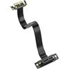 ipolex Cavo estensore PCIe 3.0 X1, fino a Up, lunghezza cavo 10 cm, 85 ohm