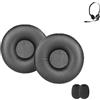 Gobelieve PC 8 USB Cuscinetti sostitutivi per padiglioni auricolari Compatibile con Sennheiser PC 8 PC8 USB On-Ear Cuffia Cuscinetti auricolari con Pelle proteica