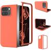 NINKI Cover compatibile per Google Pixel 9 Pro Fold,Carina sottile e dura, resistente ai graffi, custodia Pixel 9 Pro Fold,Anti-Shock Cover Google Pixel 9 Pro Fold,Antipattinaggio Cover Google 9 Pro