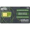 OSAT Iridium SIM Card Satellitare senza minuti | Copertura globale | Comunicazione affidabile | Compatibile con dispositivi Iridium | Comunicazione di emergenza e a lunga distanza