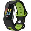BYISYUE Traspirante Cinturino per Fitbit Charge 6, Silicone Sport Bracciali Cinturini di Ricambio per Fitbit Charge 5